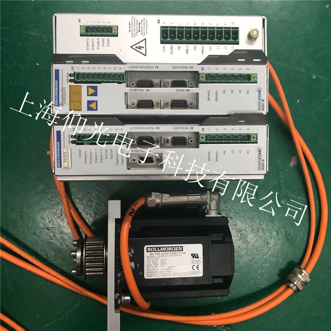科爾摩根 Servostar 600系列伺服故障代碼分析及 S200伺服驅(qū)動器電路板維修
