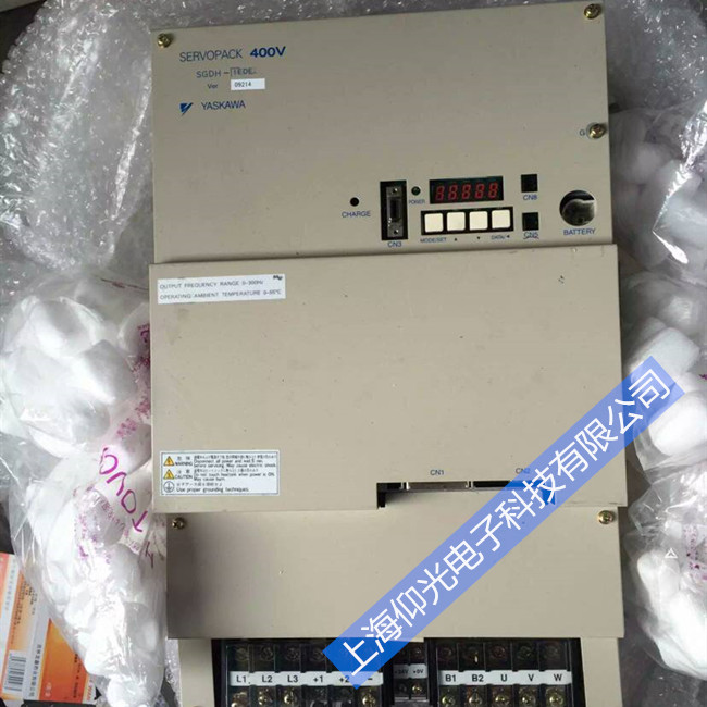 安川伺服驅(qū)動(dòng)器SGDV-5R01A00200報(bào)警分析