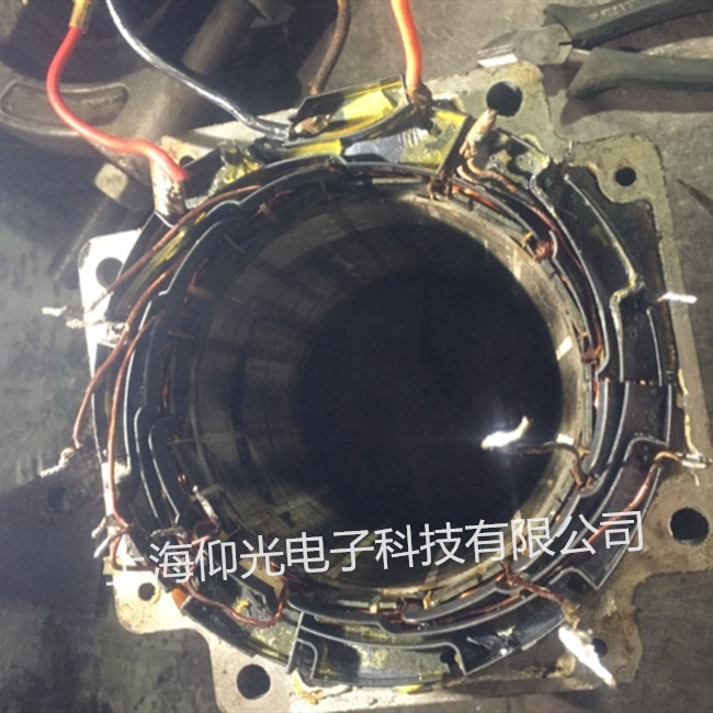 SIEMENS西門子伺服電機維修1PH7167-7NZ33-0UJ0-Z啟動無力 運行異響