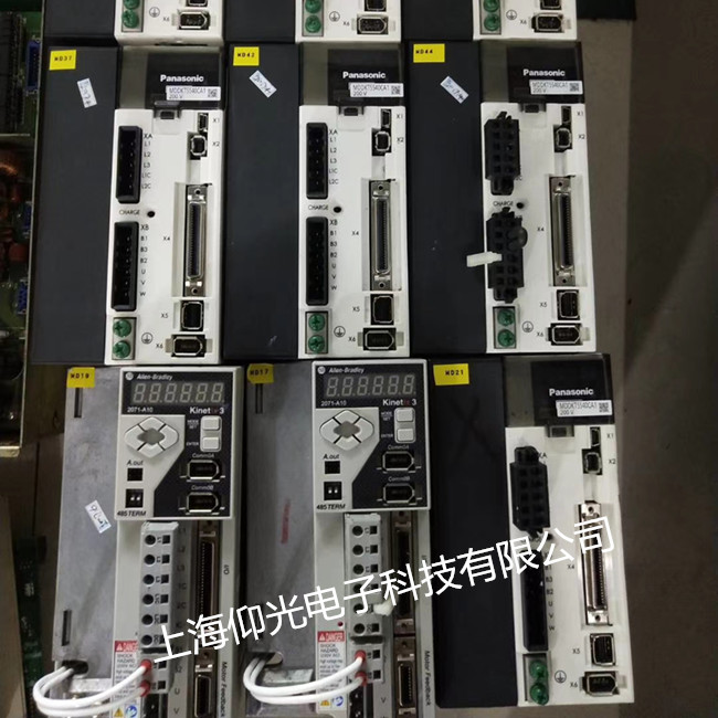 上海松下伺服驅(qū)動(dòng)器維修報(bào)警代碼 放大器報(bào)Err 12.0過壓保護(hù)修理