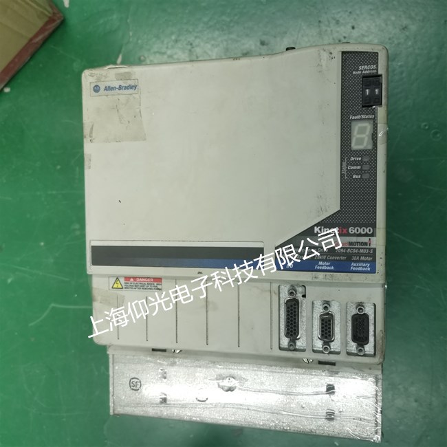 AB伺服驅(qū)動器維修2094-BC04-M03-S 報(bào)警E64故障維修