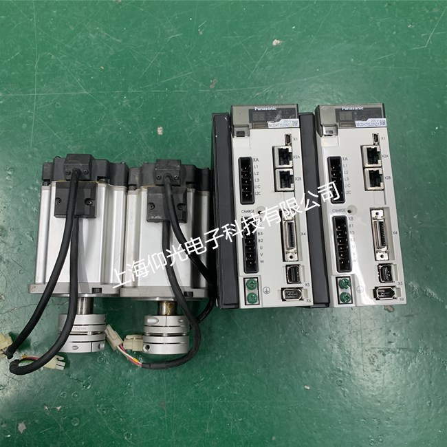 松下伺服驅(qū)動(dòng)器維修MCDHT3520ND1報(bào)警13號(hào)主電源欠電壓快速修理
