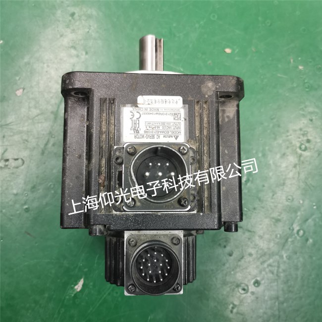 臺(tái)達(dá)伺服電機(jī)維修ECMA-C30807CS更換編碼器調(diào)試原點(diǎn)故障維修