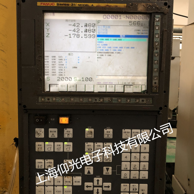 發(fā)那科伺服驅(qū)動器維修A06B-6134-H202報21/22/23修理