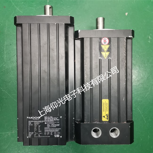 MOOG穆格伺服電機(jī)FASW-2-V4-020運(yùn)行抖動故障維修