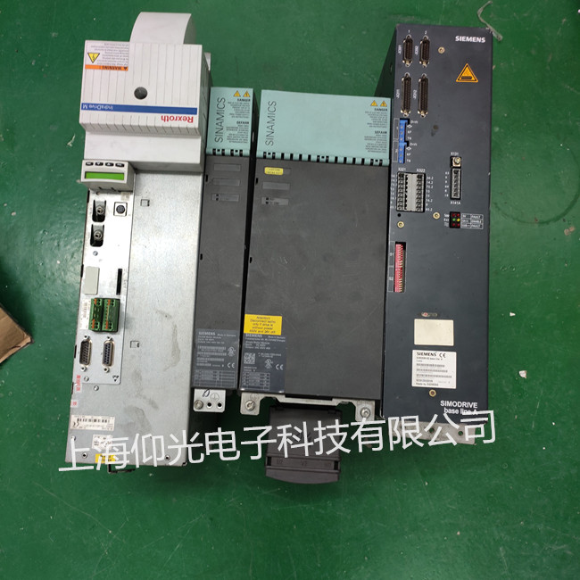西門子S120雙軸驅動器維修6SL3120-2TE21-0AA3報F7410修理