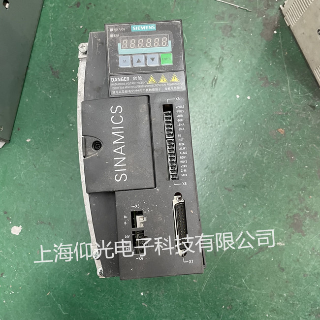 西門子v60驅動器維修6SL3210-5CC17-0UA0報A02修理