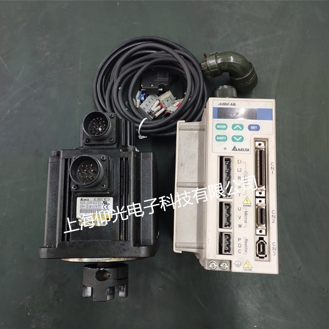 臺(tái)達(dá)AB伺服電機(jī)維修ECMA-C31020FS/HS/SS/QS編碼器報(bào)警 線圈接地故障維修