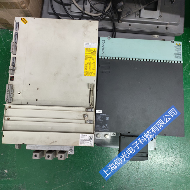 西門子S120系列模塊維修6SL3120-1TE15-0AA3報(bào)F30017修理