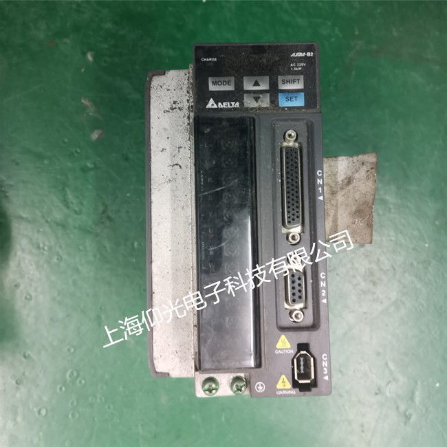 臺達(dá)伺服驅(qū)動器維修ASD-B1021-A 1KW 報AL001過電流維修