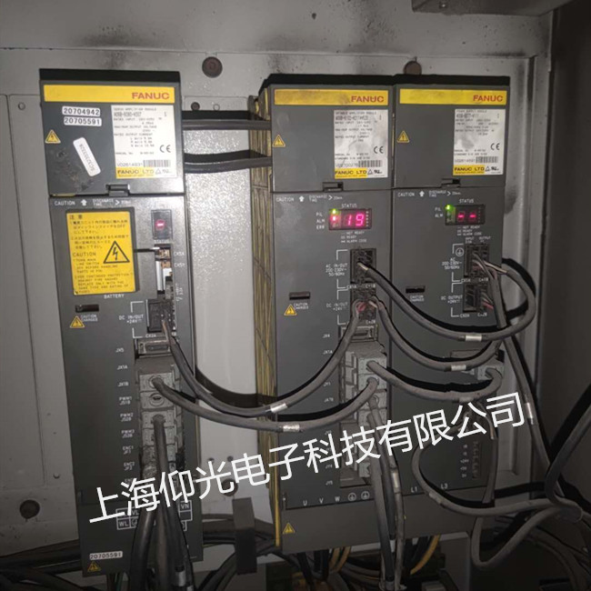 發(fā)那科伺服驅(qū)動器維修A06B-6166-H201#A/H203報6/7/8/9號代碼修理