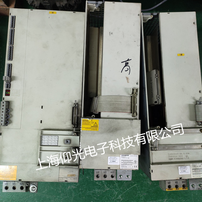 西門子611U伺服驅(qū)動(dòng)器維修報(bào)警代碼顯示001 002技術(shù)分析