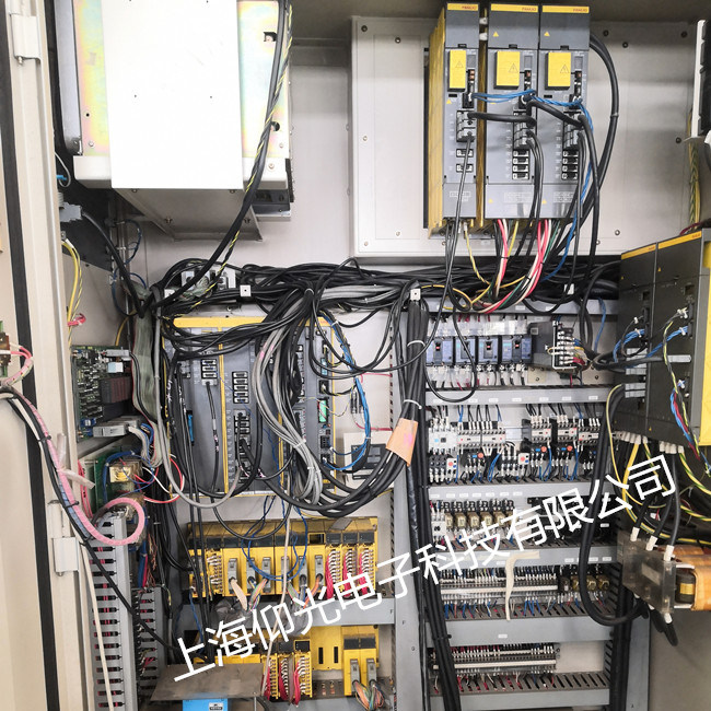 FANUC 伺服驅動器故障維修案例分析