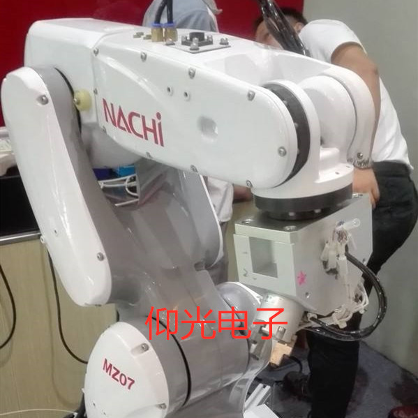 NACHI那智機(jī)器人伺服驅(qū)動常見故障分析與處理方法