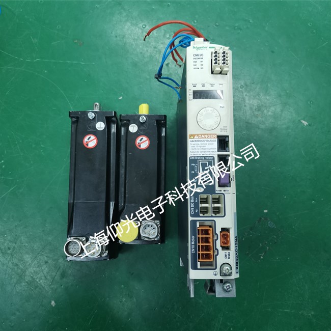 施耐德伺服電機常見故障處理方法