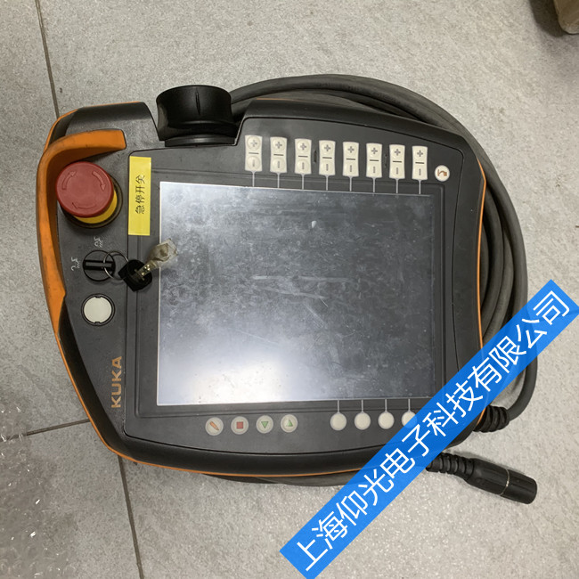 庫卡機器人c2示教器維修黑屏