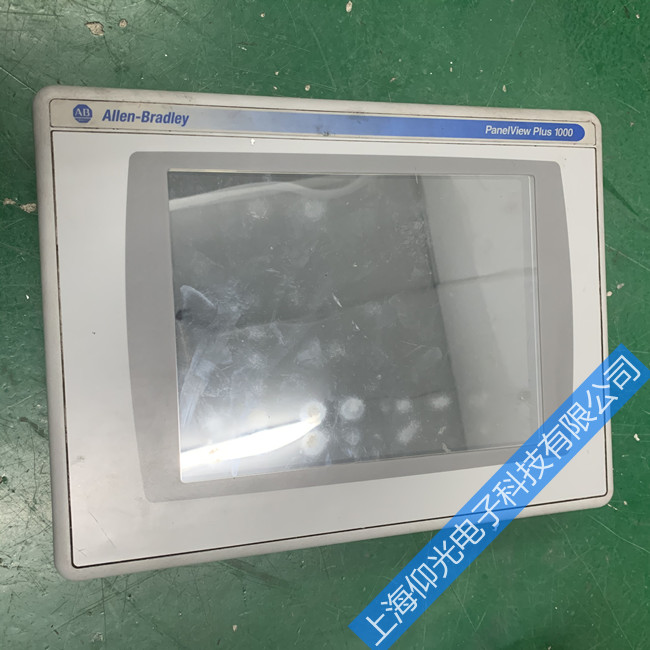 AB工業(yè)觸摸屏無反應故障維修