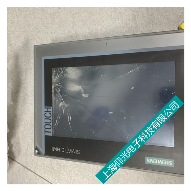 西門(mén)子KTP700觸摸屏6AV2123-2GB03-0AX0通訊故障維修
