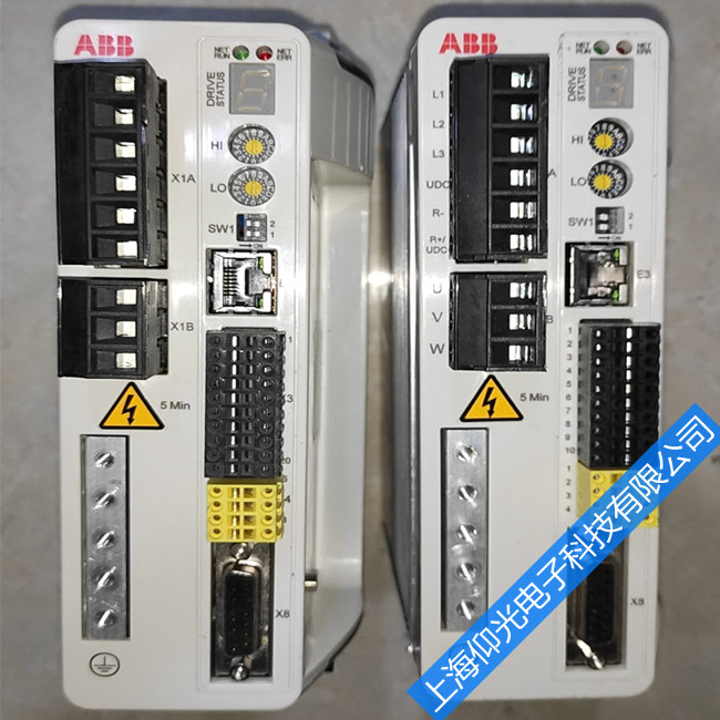 ABB伺服驅(qū)動器的七個常見故障及其檢修