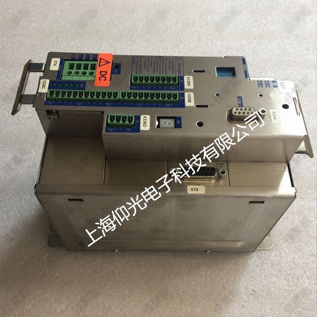 印刷機(jī)百格拉伺服驅(qū)動(dòng)器WD3-008.0801上電無顯示故障維修