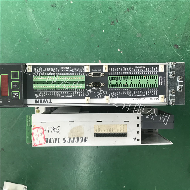 美國(guó)派克Parker驅(qū)動(dòng)器TWIN8-R53欠壓故障維修