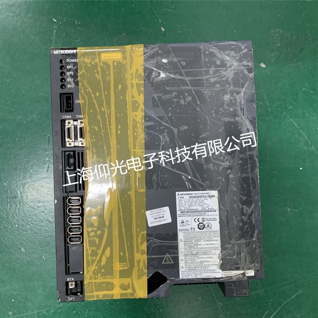三菱M70系統(tǒng)數(shù)控機(jī)床MDSDMSPV3-16080 伺服驅(qū)動一體機(jī)維修