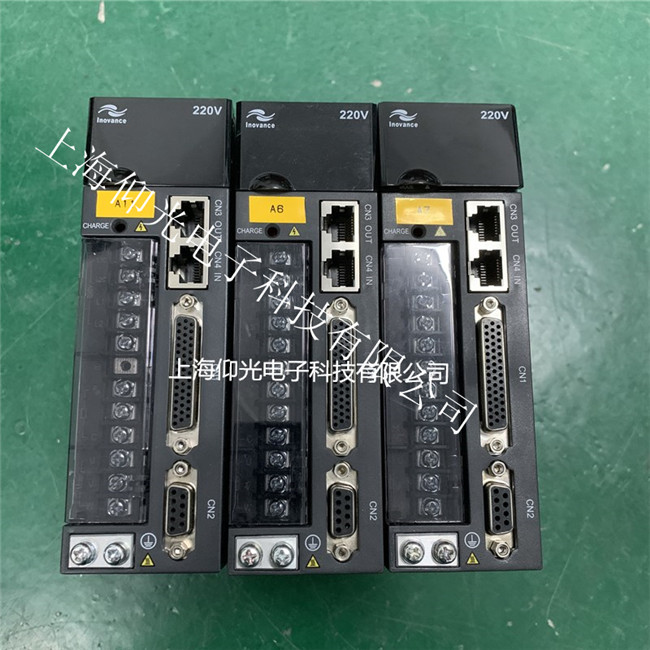 汽車加工廠匯川IS620PS2R8I-IAB-CO伺服器報警ERR0維修案例