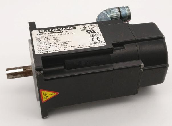 科爾摩根伺服電機故障維修處理建議