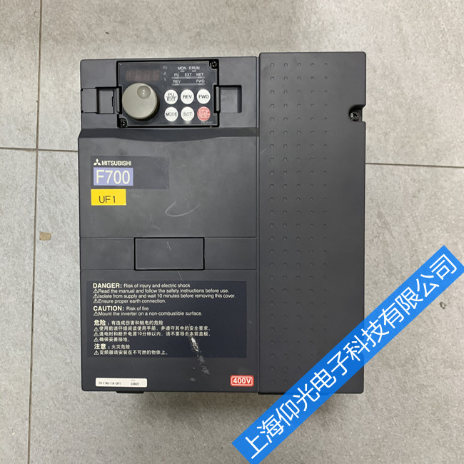 三菱變頻器FR-F740-11K-CHT1報PS P5故障維修解決方法