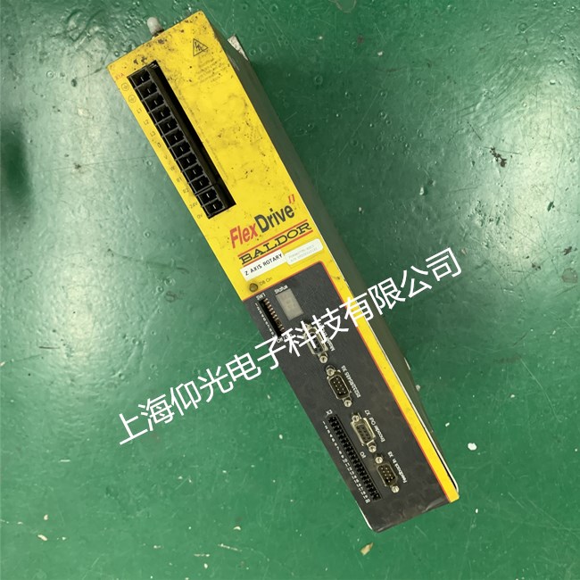力勁注塑機寶德BALDOR伺服驅動器維修EDH4A07TR-RN23報警故障快修
