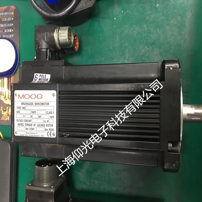 注塑機穆格伺服電機軸承槽磨損維修 當天可修復