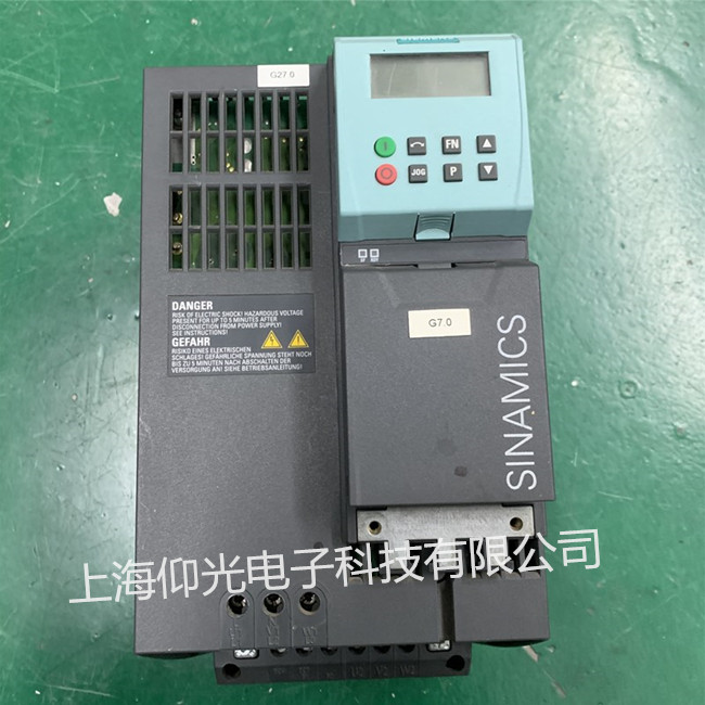 西門子G120變頻器維修6SL3224-0BE24-0AA0報F0011-F0024故障代碼修理