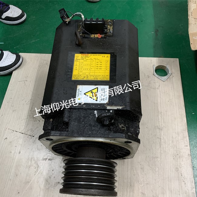發(fā)那科主軸電機維修伺服電機更換軸承軸承槽磨損維修