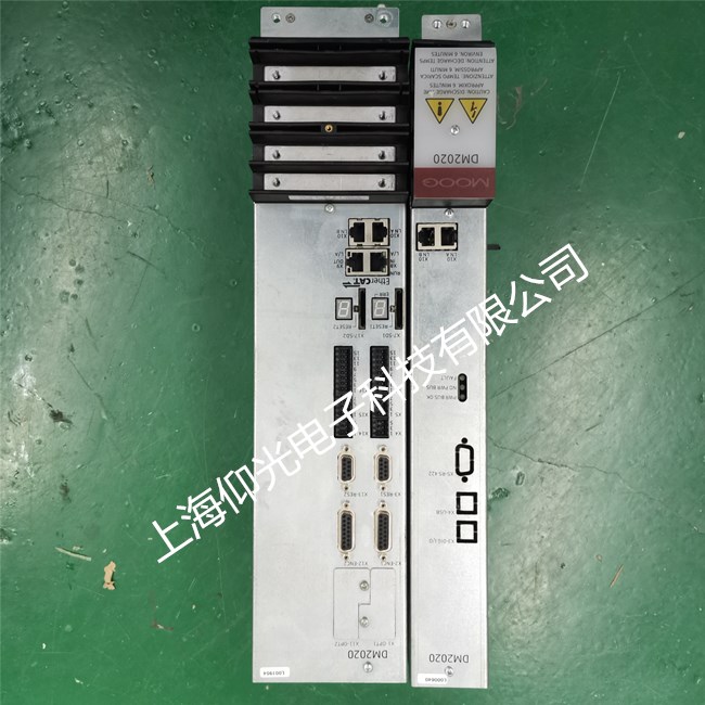 MOOG穆格伺服驅(qū)動器維修CC140GGNLNL0B50-06過電流故障快速修復(fù)