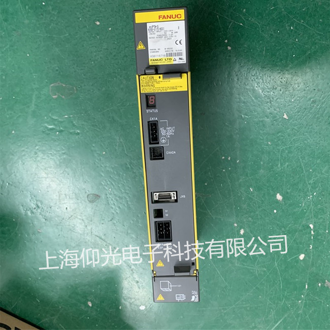 發(fā)那科伺服驅(qū)動器維修故障A06B-6115-H001顯示20/26/420修理