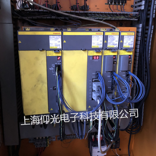 發(fā)那科一體機驅(qū)動器維修A06B-6134-H301報31號代碼修理
