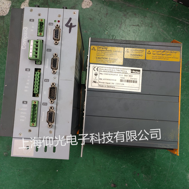 Parker派克驅(qū)動器維修中心CPX2500S顯示報警故障修理