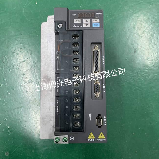 臺達伺服驅動器ASD-B2023-A故障代碼顯示AL001故障維修