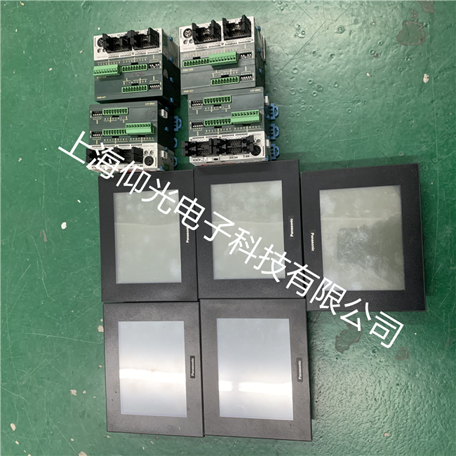 松下觸摸屏AIGT0032B1無亮故障維修