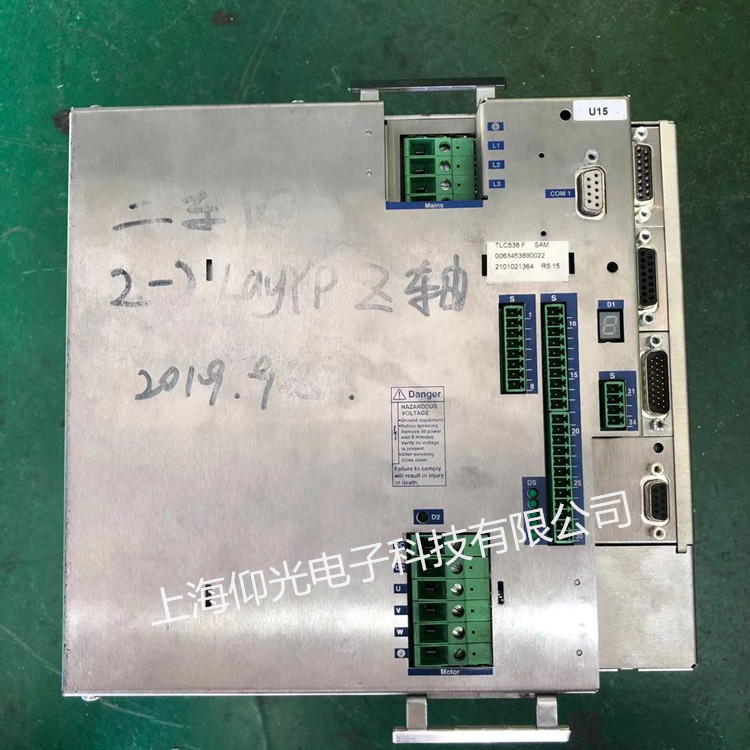 BERGER LAHR百格拉伺服驅(qū)動(dòng)器維修WDM3-004.0801常見(jiàn)報(bào)警修理