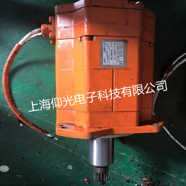 ABB機器人伺服電機維修通電就報警跳閘