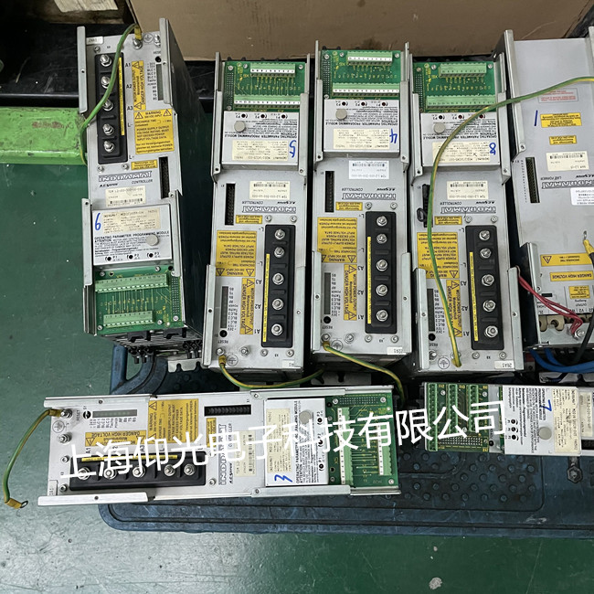 INDRAMAT 英格瑪特博世力士樂驅動器維修 TVD 1.2-15-03進水炸機維修
