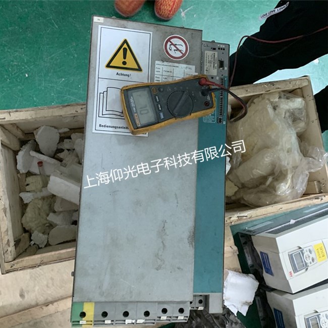 路斯特伺服驅動器E-OLI故障代碼維修中心