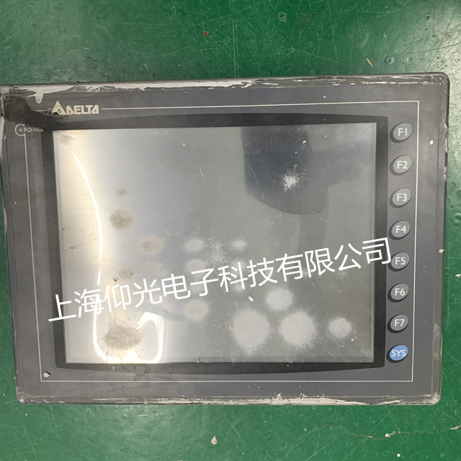 維修臺達(dá)觸摸屏黑屏 白屏 花屏快速修復(fù)