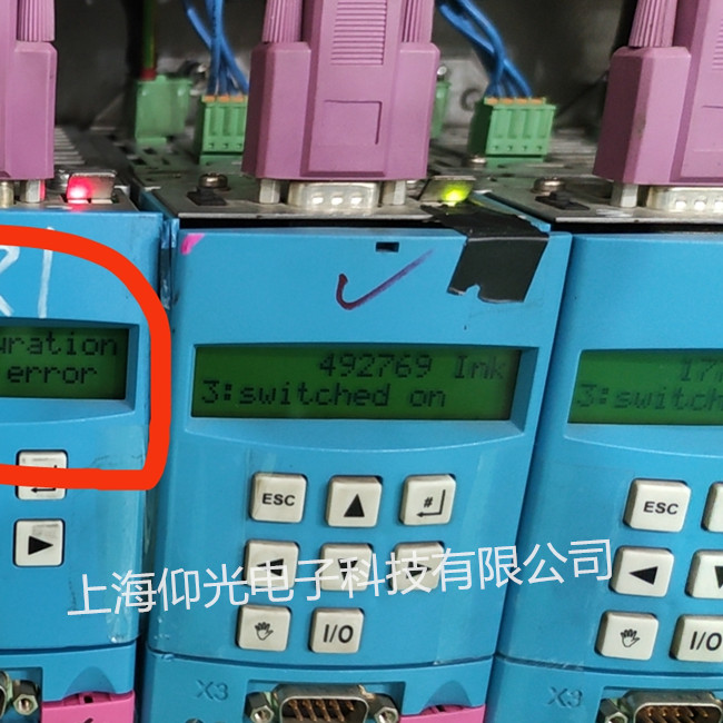 專業(yè)維修STOBER斯德博驅動器POSIDRIVE FDS 4000系列故障報警