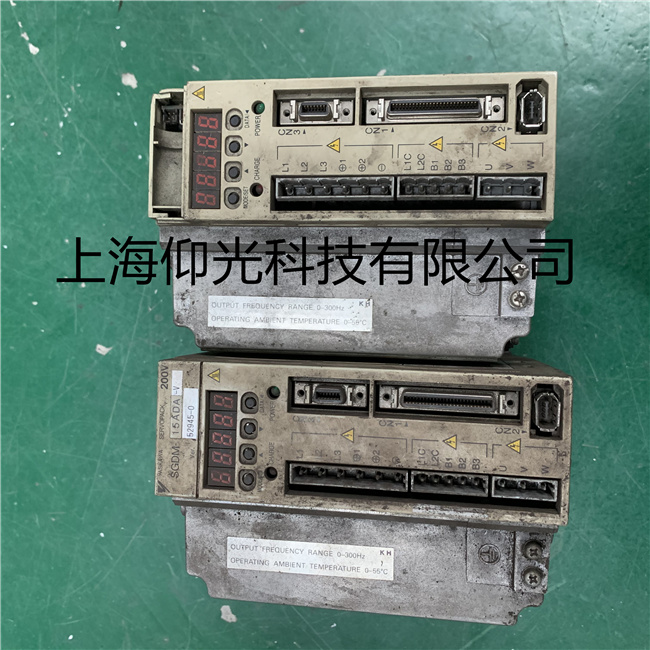 安川MOTOMAN伺服SGMAH-A5BAA41驅(qū)動(dòng)器過壓故障及維修