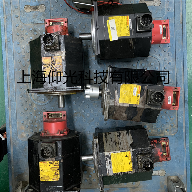 發(fā)那科FANUC A06B-0143-B077伺服電機(jī)馬達(dá)常見(jiàn)故障維修