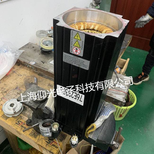 MOOG穆格伺服電機維修G445-1068軸承槽磨損快速修理