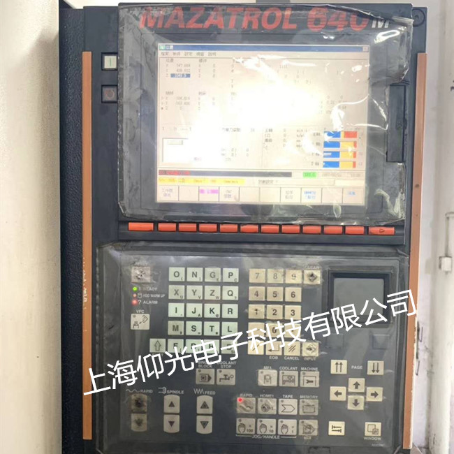 Mazak/馬扎克CNC系統(tǒng)維修MAZATROL 640顯示報警修理