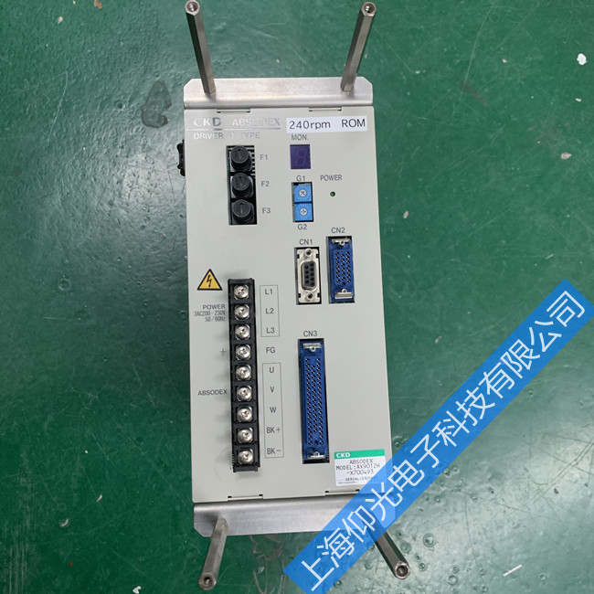 CKD直驅(qū)電機驅(qū)動器維修ABSODEX AX9000GS修理報價